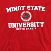 Minot State University Official Circle Logo Adult Pull-Over Hoodie - 2 of 4