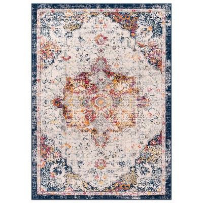 World Rug Gallery Caen Bohemian Medallion Area Rug
