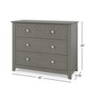 Child Craft Atwood 3 Drawer Dresser for Nursery or Bedroom, Plenty of Storage, Anti-Tip Kit Included to Prevent Tipping, Non-Toxic, Baby Safe Finish - 3 of 4