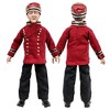 The Three Stooges 8 Inch Action Figures Series: Idle Roomers [Bellhop Edition] Curly - 2 of 2