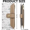 FATMOON Wallet for Women - Cute Long Flower Wallet, Lightweight, & Easy-Use ID Window Cash Purse Multi-Functional Design for Daily Use & Travel - 3 of 4