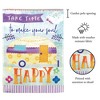 Magnolia Garden Take Time Make Your Soul Happy Camper 13 x 18 Inch Polyester Garden Flag - 2 of 2
