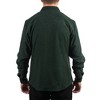 Burnside Men's Button Down Jacquard Fleece Shirt Jacket - 4 of 4