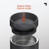 Sharper Image Heated Travel Mug Black - 4 of 4