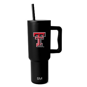 NCAA Texas Tech Red Raiders Simple Modern Trek Tumbler - 40oz - 1 of 3
