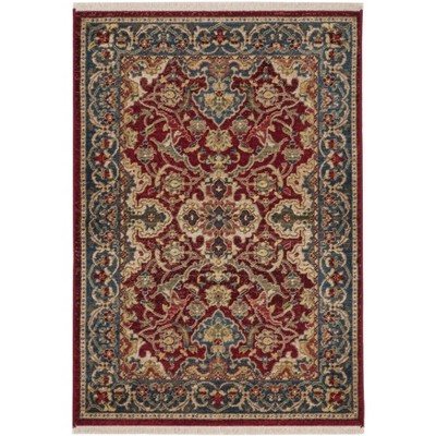 Kashan KSN307 Power Loomed Rugs - Safavieh