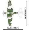 COBI Historical Collection WWII IL-2 (1943) Plane - 4 of 4