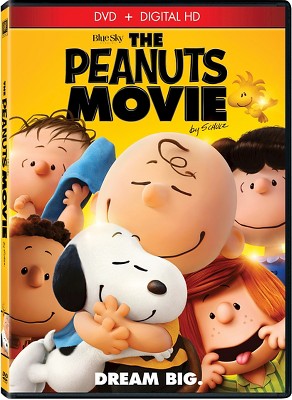 The Peanuts Movie (DVD)