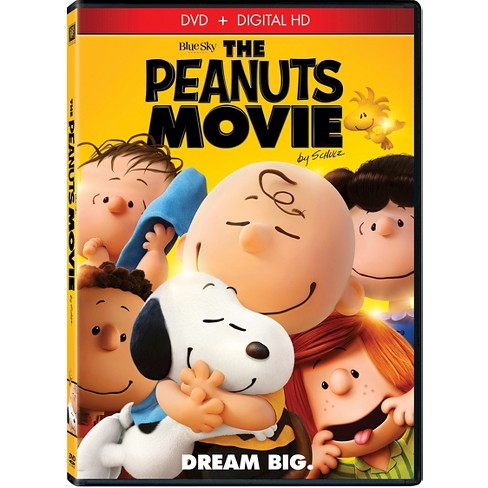 The Peanuts Movie Dvd Target
