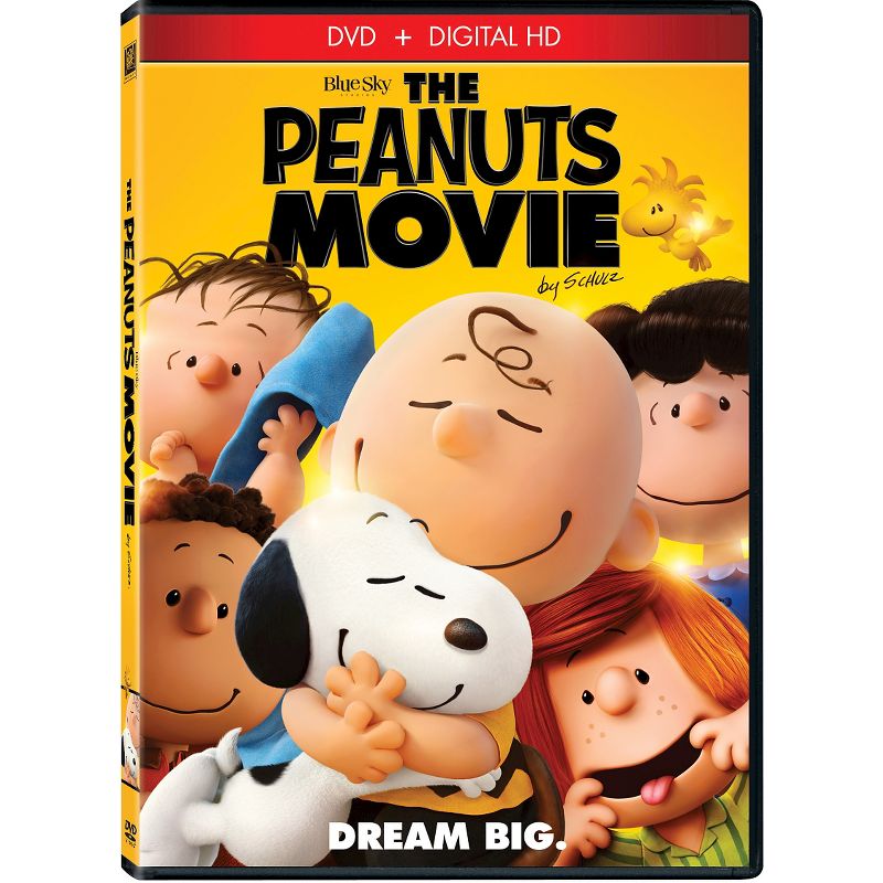 The Peanuts Movie (DVD), 1 of 2