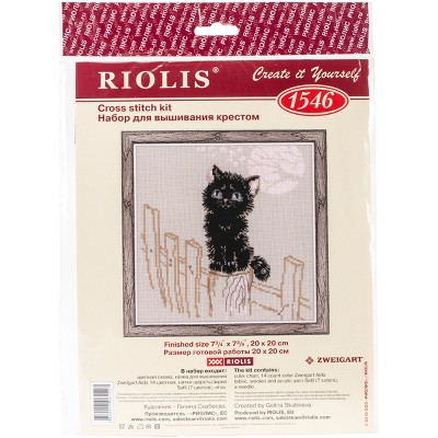 RIOLIS Counted Cross Stitch Kit 7.75"X7.75"-Dreamer (14 Count)