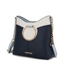 MKF Collection Kylie Women’s Top Handle Satchel Bag by Mia K - 2 of 4