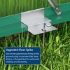 Greenhouses for Outdoors,Large Outdoor Greenhouse with Roof Vent and Heavy-Duty Aluminum Frame,  Walk-in Garden Greenhouse for Backyard, Patio, Lawn - 4 of 4