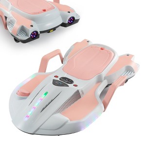 Sandinrayli 18-Volt Kids Ride on Drift Car Electric Drifting Car with 360 Degree Rotating, Flashing Lights and Music - 1 of 4