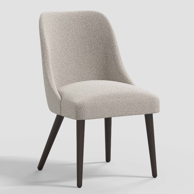 Geller Modern Dining Chair Gray Boucle - Threshold&#8482;, 4 of 9