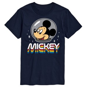 Men's - Disney - Mickey Retro Portrait Short Sleeve Graphic T-Shirt - 1 of 4