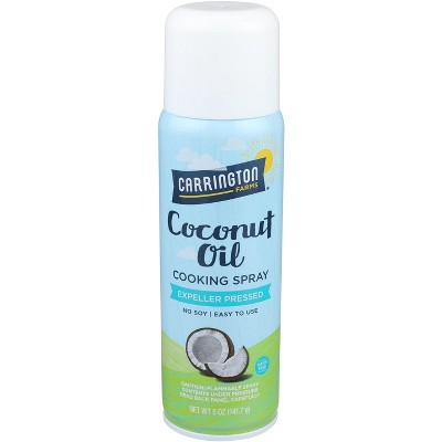 Carrington Farm Cooking Spray Coconut Oil - Case Of 6 - 5 Oz : Target