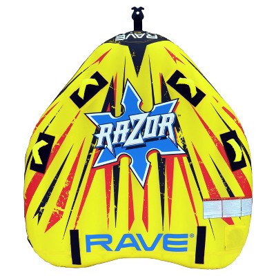 Rave Sports Razor 2 Towable Tube - Yellow