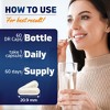 Vitamatic Bifidobacterium lactis - 20 Billion per DR Capsule - 60 Count - Digestive Support - Made with Prebiotic Inulin Fiber - 3 of 4