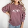 Simply Sage Market Women's Graphic Sweatshirt Chaos Queen - 2 of 3
