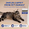 Panther Armor Scratch-Proof Carpet Protector for Pets, Hardwoord Floor Protector for Dogs and Cats - 4 of 4