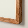 Vinyl Display Wood Frame - Hearth & Hand™ with Magnolia - 3 of 4