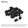 Unique Bargains Woven Crafting Clothing Sewing Embroidered Size Labels 100 Pcs - 3 of 4