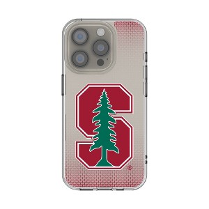 Keyscaper NCAA Linen Clear Cell Phone Case for iPhone 14 Pro - 1 of 4