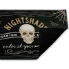 Stupell Industries Spooky Nightshade Emporium Printed Outdoor Door Floor Mat, design by Jennifer Pugh - 2 of 4