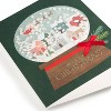 Minted Christmas Snow Globe Greeting Card with Envelope - 2 of 3