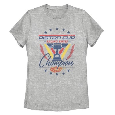 Women's Cars Piston Cup Champion T-Shirt