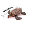Collectible Wildlife Gifts | Sea Turtle, Hawksbill, Moveable Parts, Plastic Turtle, Design, Realistic Figure, Model, Gift,   4" CWG58 B179 - 2 of 4