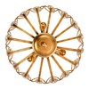 CWI Lighting Altair 3 Light Chandelier With Antique Bronze Finish - 3 of 4