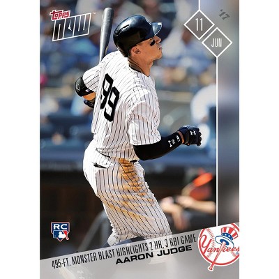 Topps MLB NY Yankees Aaron Judge #238 (RC) 2017 Topps NOW Trading Card