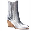 Women's Wo's Metallic Western Casual Boot - CHINESE LAUNDRY - 2 of 4