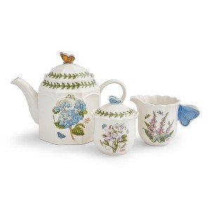 Portmeirion Botanic Garden Bouquet 3-Piece Tea Set - 1 of 4