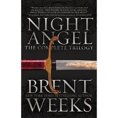 Night Angel - by  Brent Weeks (Paperback)