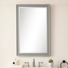 James Martin Vanities Glenbrooke 26" Mirror, Urban Gray - 4 of 4