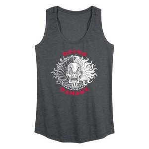 Women's - Disney Villains - Doing Damage Cruella Graphic Racerback Tank - 1 of 4