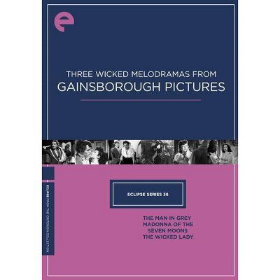 Eclipse 36: Three Wicked Melodramas from Gainsborough Pictures (DVD)(2012)