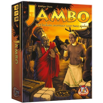 Jambo (Dutch Edition) Board Game