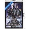 Trends International Attack on Titan: Season 4 - Key Visual 2 Framed Wall Poster Prints - 3 of 4