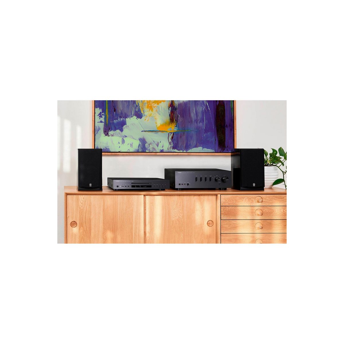 Yamaha CD-S303 CD Player with MP3/WMA/LPCM/FLAC/USB Compatibility - thumbnail 10