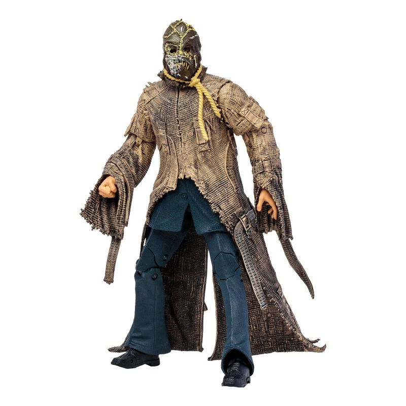McFarlane Toys DC Gaming Build-A-Figure Dark Knight Trilogy Scarecrow Action Figure, 5 of 12