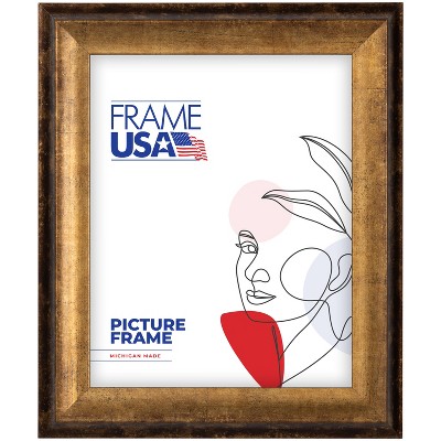 Verona Narrow Bronze Single Image Picture Frame