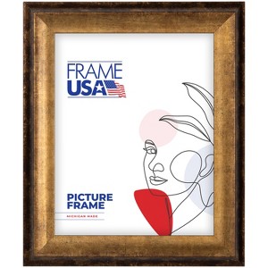 Verona Narrow Bronze Single Image Picture Frame - 1 of 3