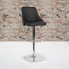 Emma and Oliver Contemporary Adjustable Height Barstool - 2 of 4