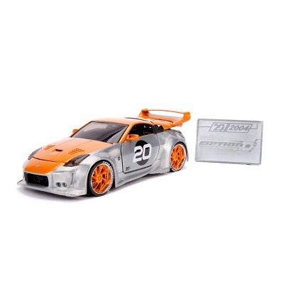 nissan 350z diecast model car