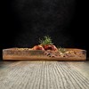 Flourish Medium Rustic Gold Tray - 2 of 4