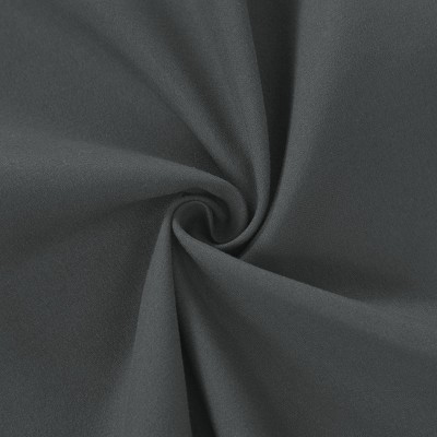 Grey Microfiber Envelope Closure Body Pillowcases Set of 2, 20" x 54"